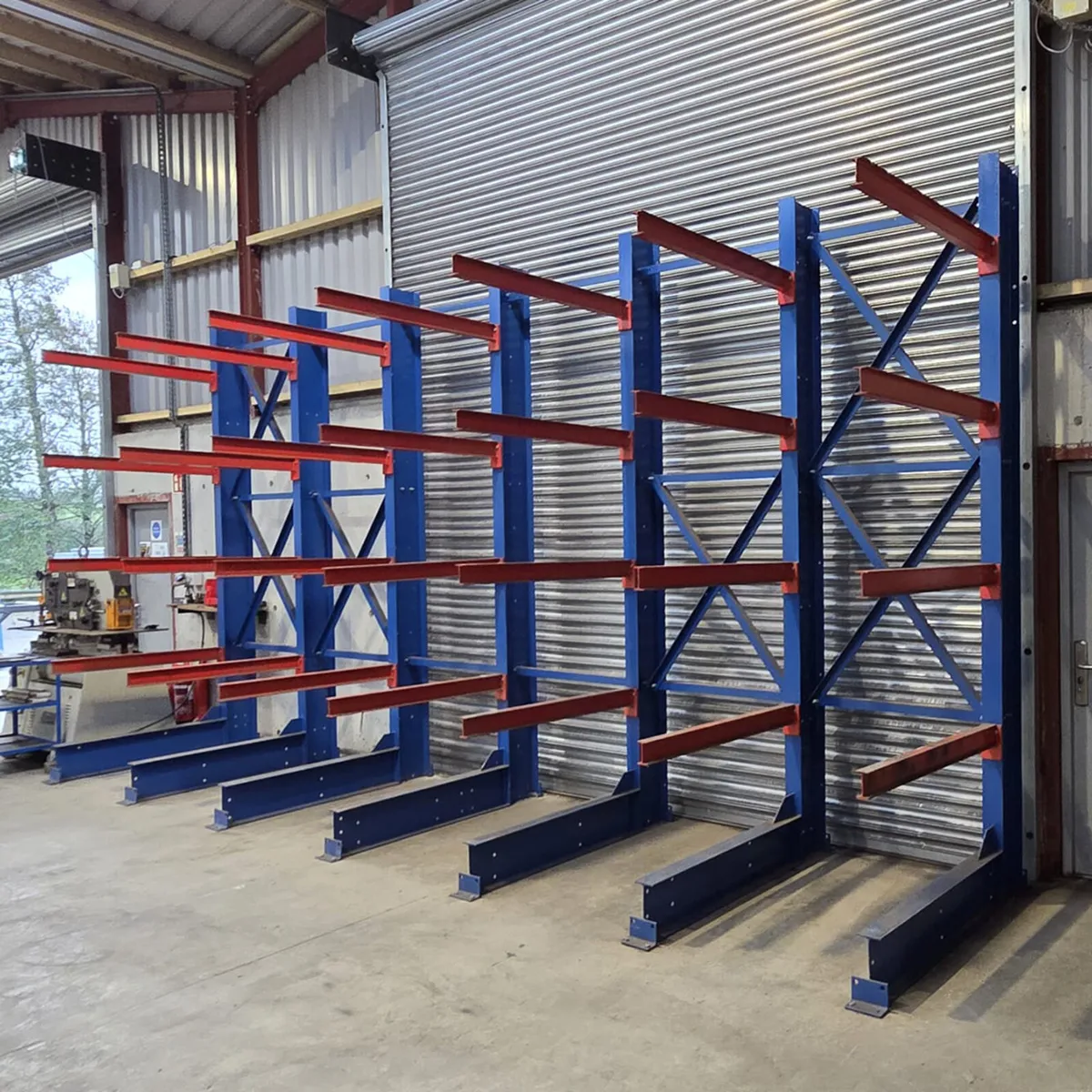 Used Cantilever Racking (Great Condition) - Image 1