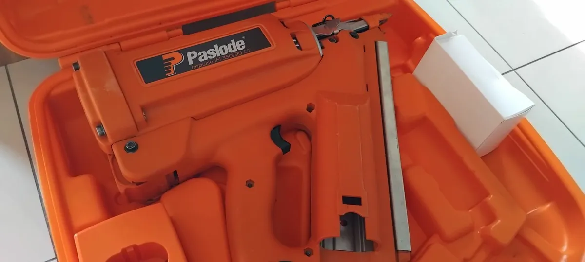 Paslode im350 1st Fix Nail Gun"Fully Serviced" - Image 3