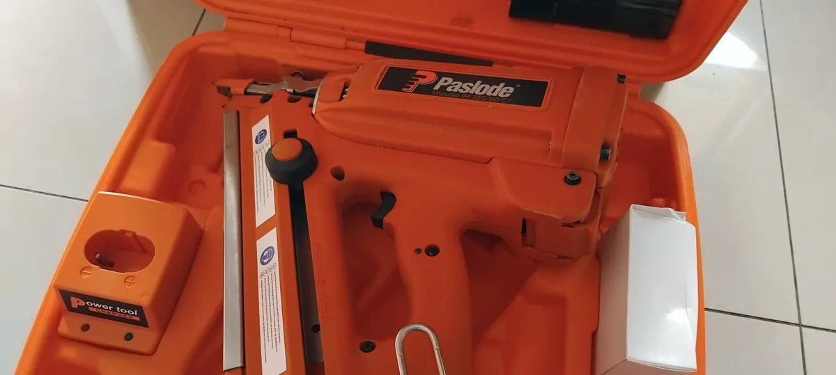 Paslode im350 1st Fix Nail Gun"Fully Serviced" - Image 4