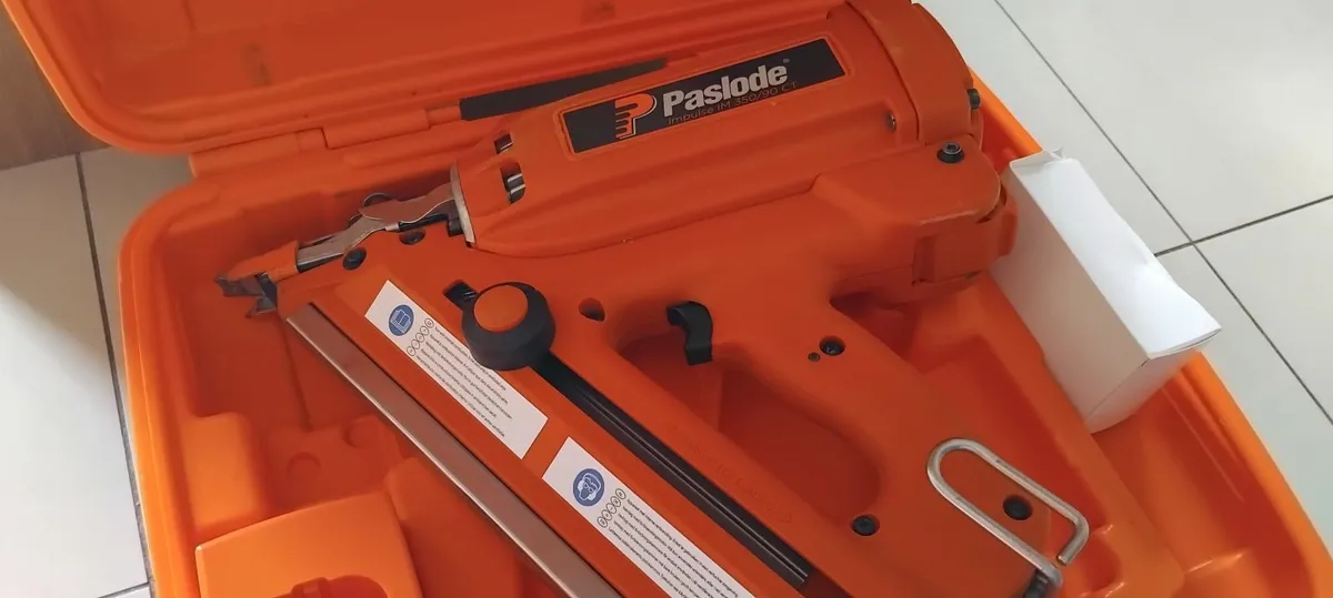 Paslode im350 1st Fix Nail Gun"Fully Serviced" - Image 1