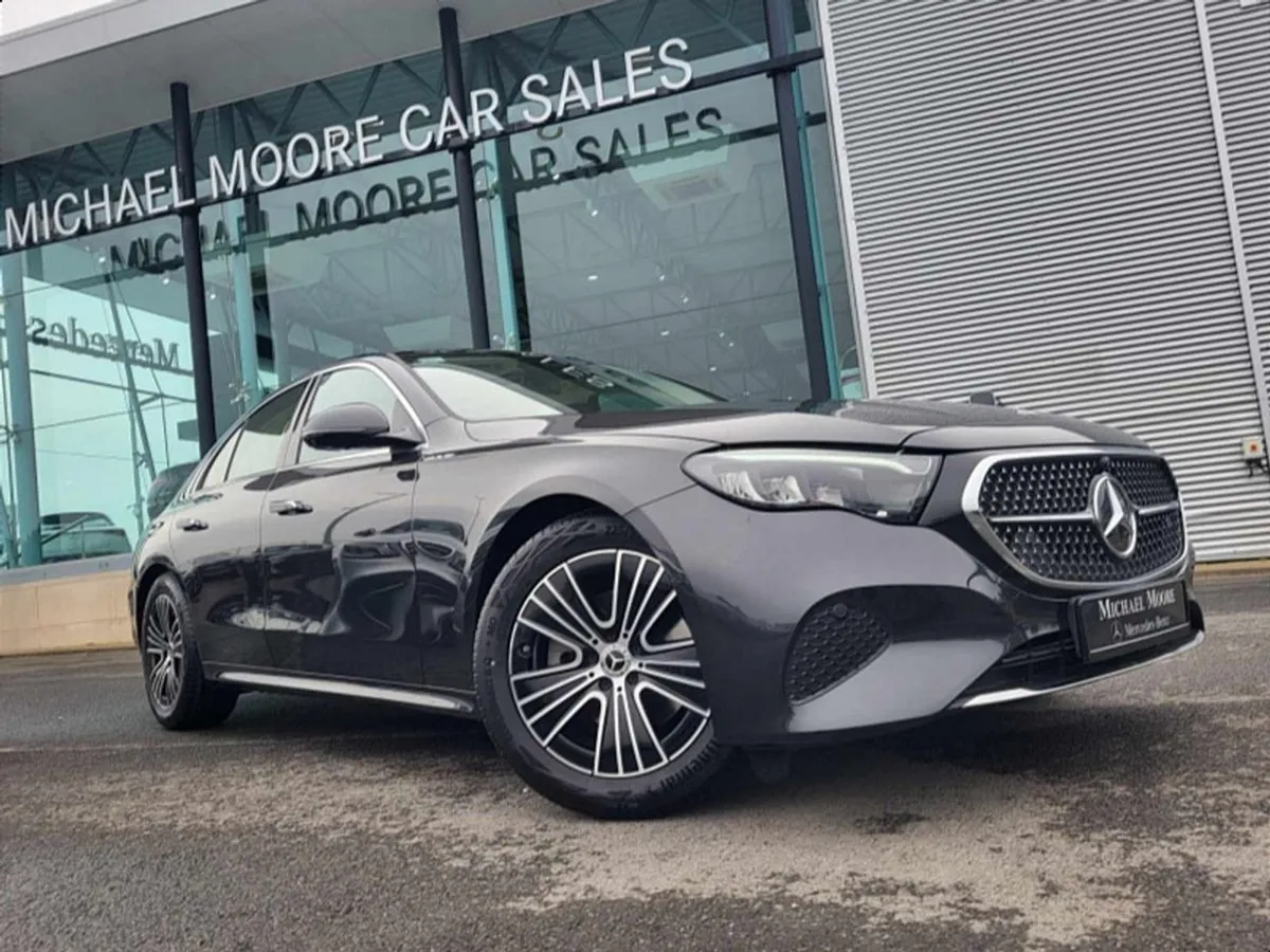 Mercedes-Benz E-Class E220d Avantgarde Plus Auto - Image 1