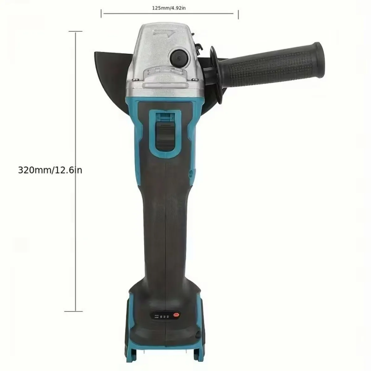 125mm Angle Grinder Cutting Grinding Tool Makita - Image 3