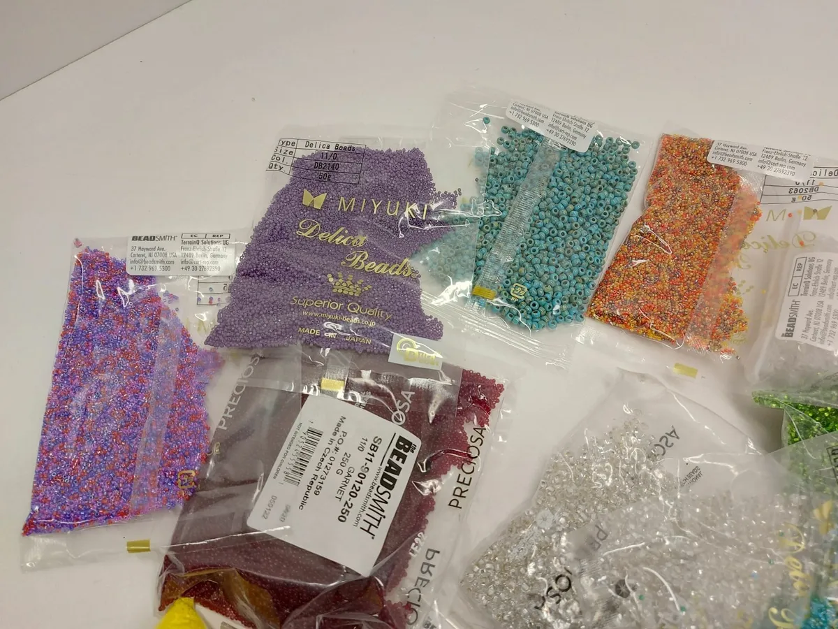 Online Auction Of Glass Beads & More! - Image 2