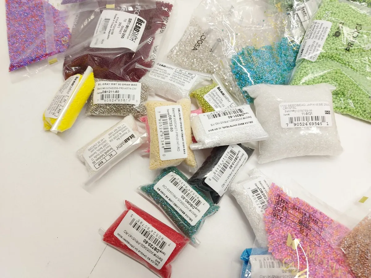 Online Auction Of Glass Beads & More! - Image 3