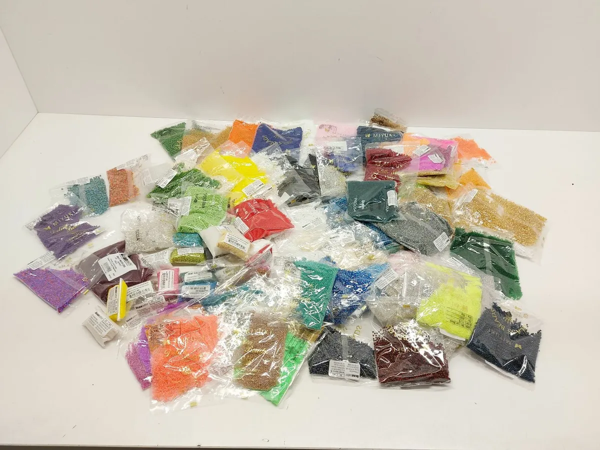 Online Auction Of Glass Beads & More! - Image 1