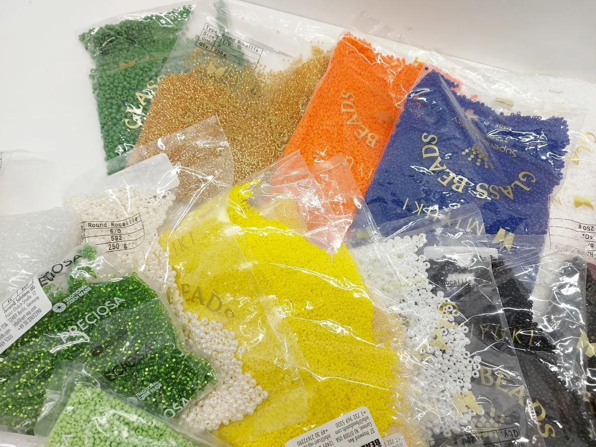 Online Auction Of Glass Beads & More! - Image 4