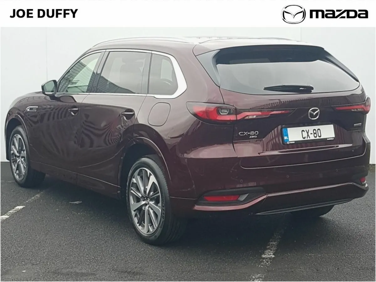 Mazda CX-80 2.5L e-SKYACTIV PHEV 327ps Takumi Plus - Image 4