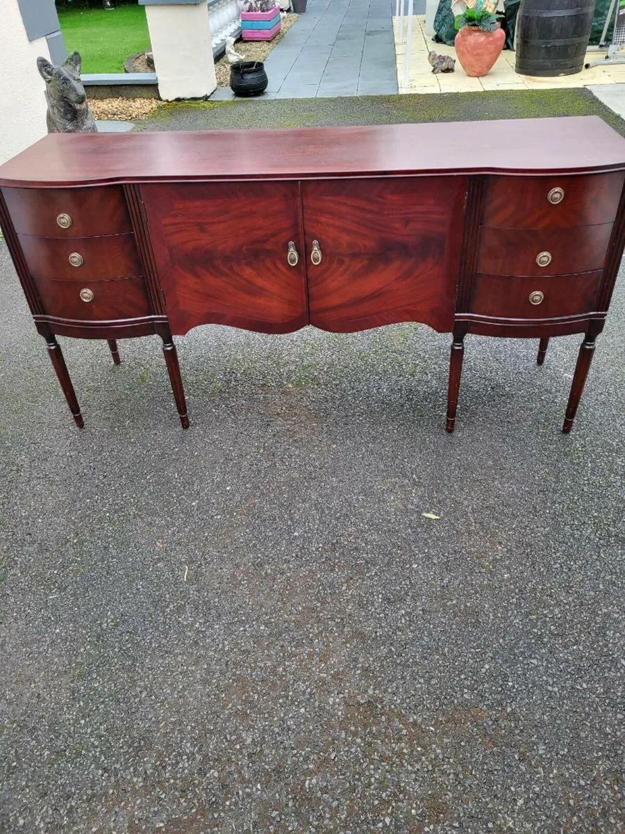 Mahogany Dressing Table - Image 1