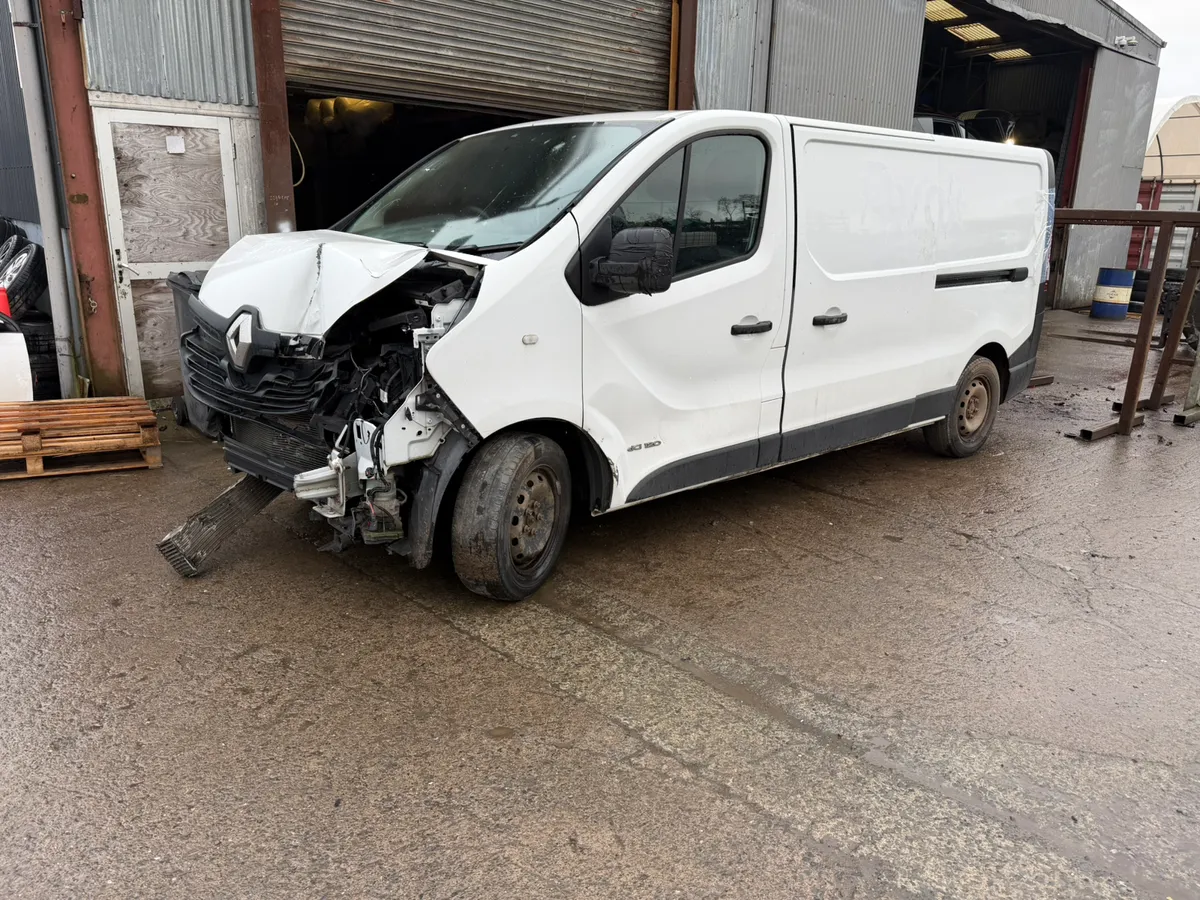 Breaking 2017 Renault traffic 1.6 - Image 2