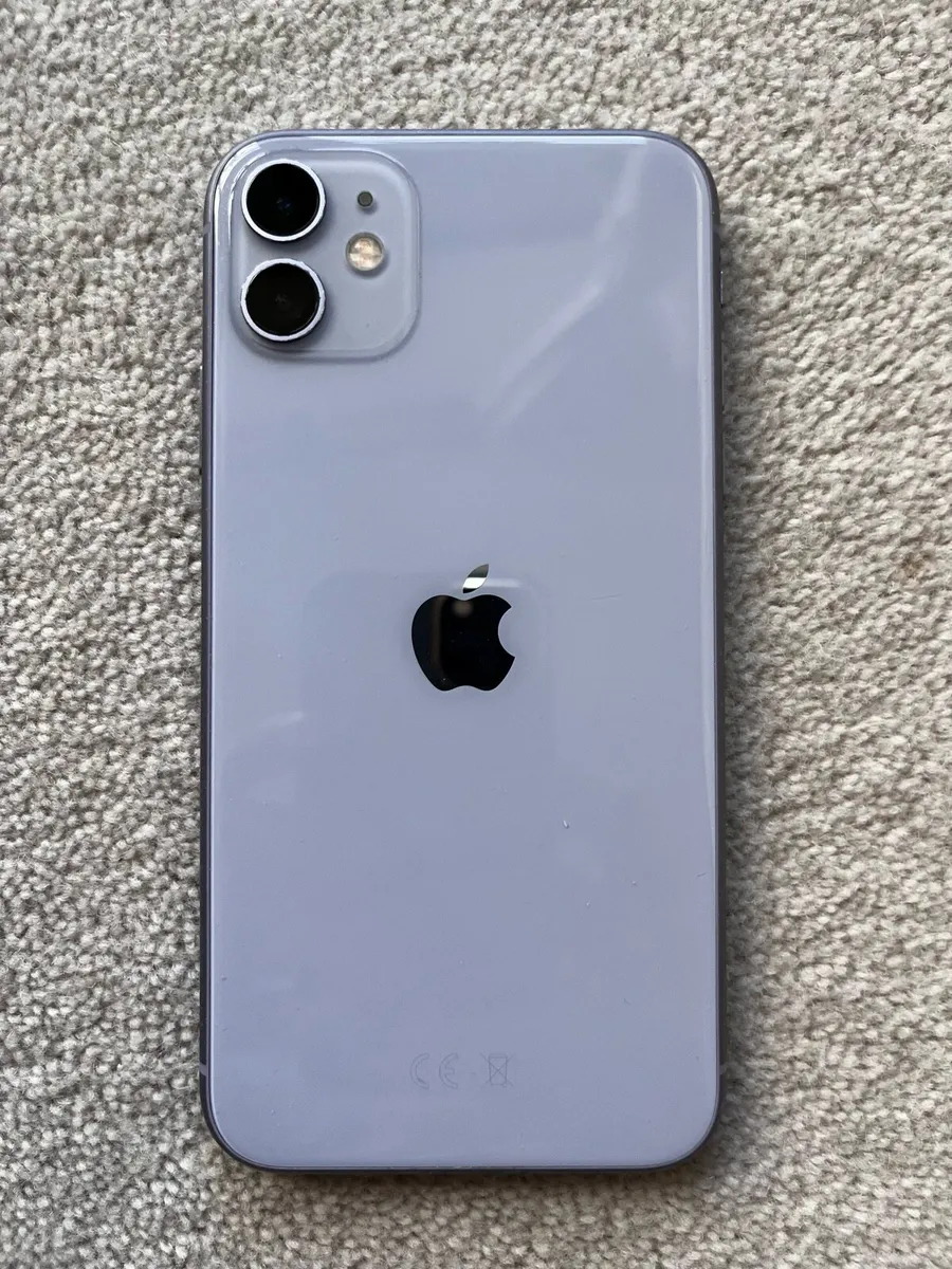 Iphone 11, 64Gb, purple. - Image 3