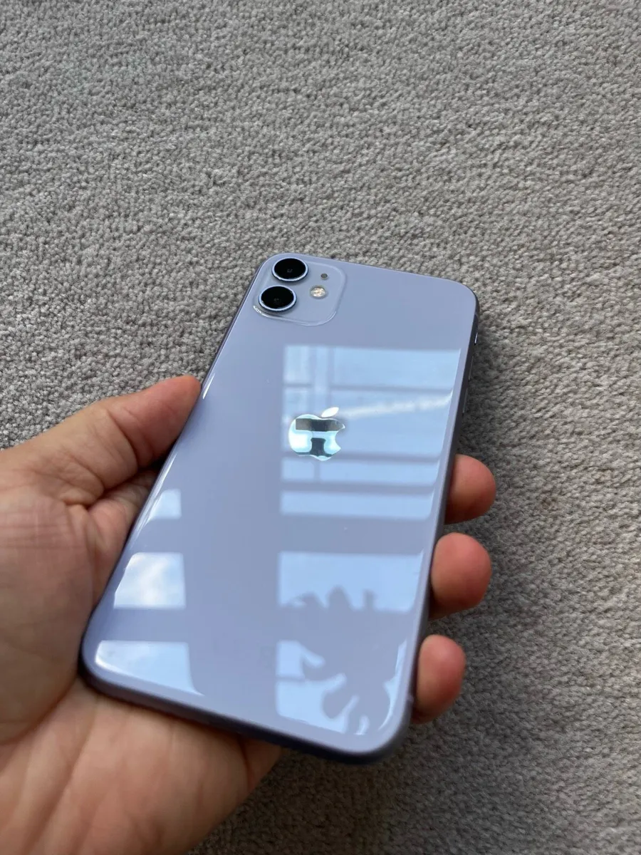 Iphone 11, 64Gb, purple. - Image 4