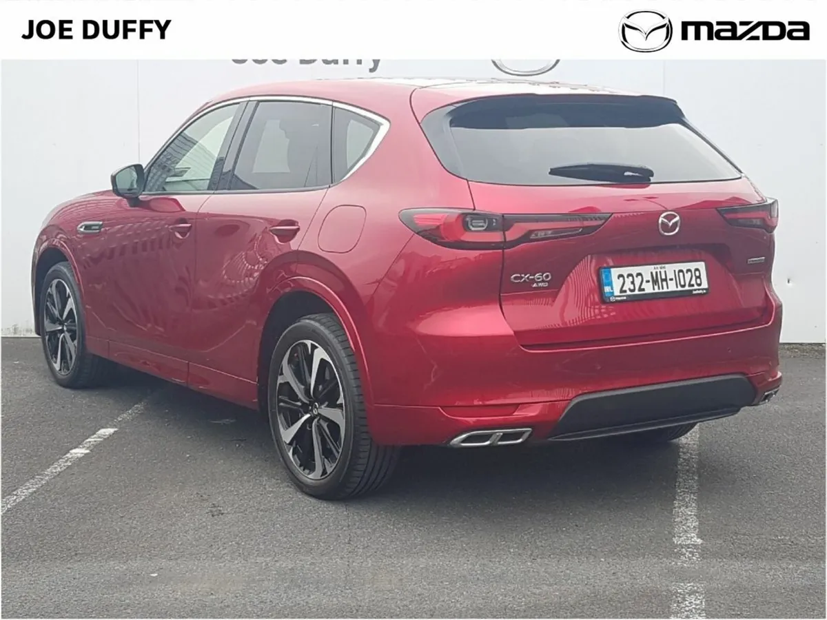 Mazda CX-60 2.5P PHEV TAKUMI CON-P DRI-P PAN-P AT - Image 4
