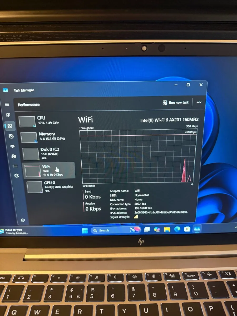 HP EliteBook 840 G7 Laptop i5/16GB/256SSD/FHD - Image 4