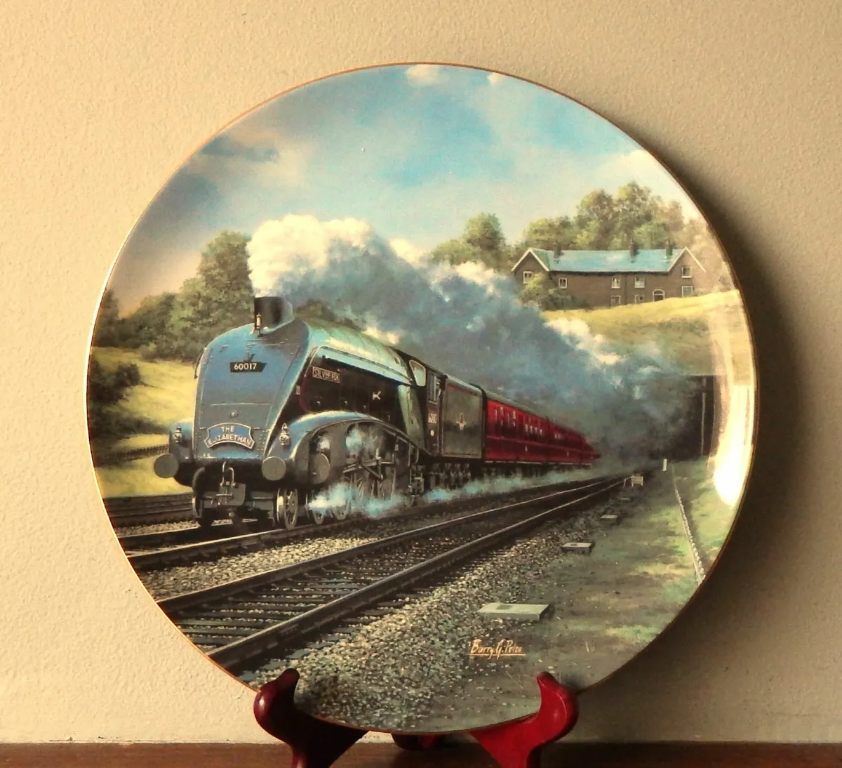 Coalport Limited Edition Fine Bone China Plate - Image 1