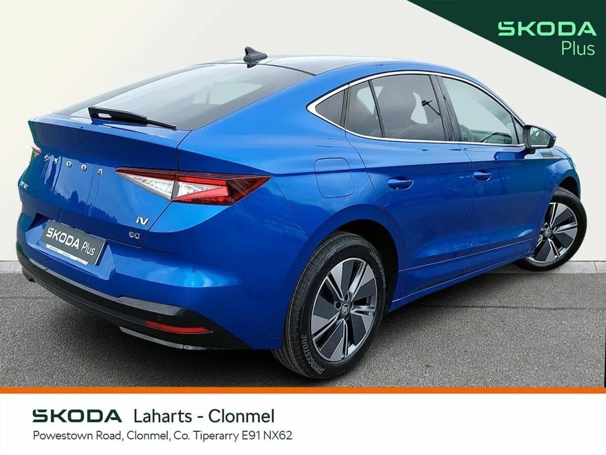 Skoda Enyaq COUPE IV 60 - Image 4