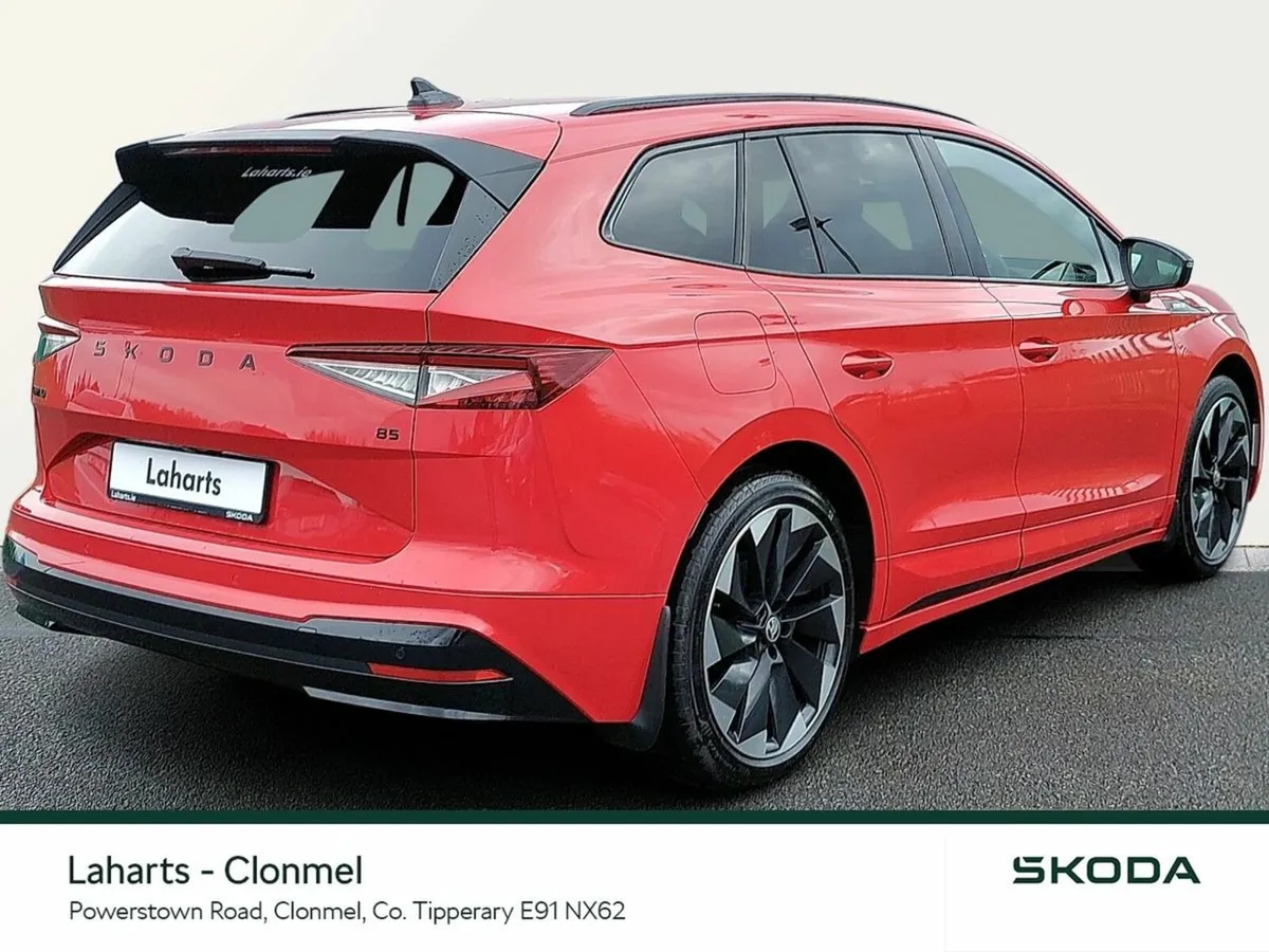 Skoda Enyaq 85+ SPORTLINE - Image 3
