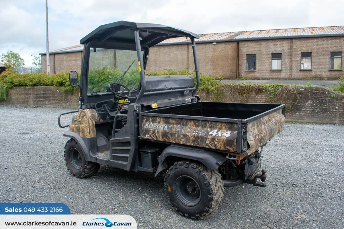 Kubota RTV900 2013 - Image 2