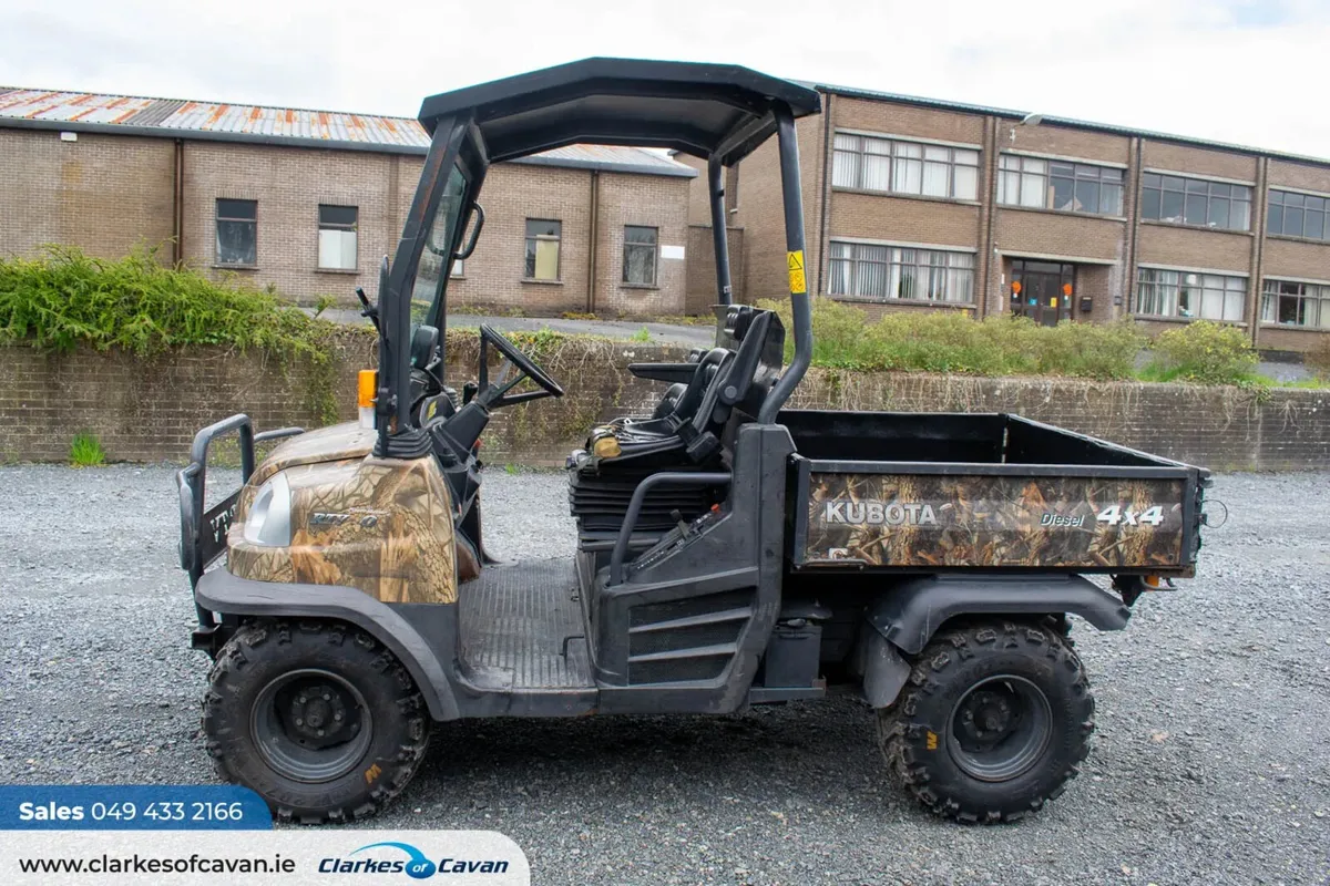 Kubota RTV900 2013 - Image 3