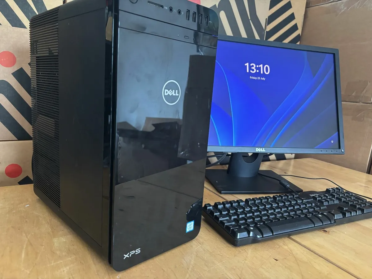 Dell XPS Gaming / Design PCs-i7-32Gb-GTX 10 - Image 1