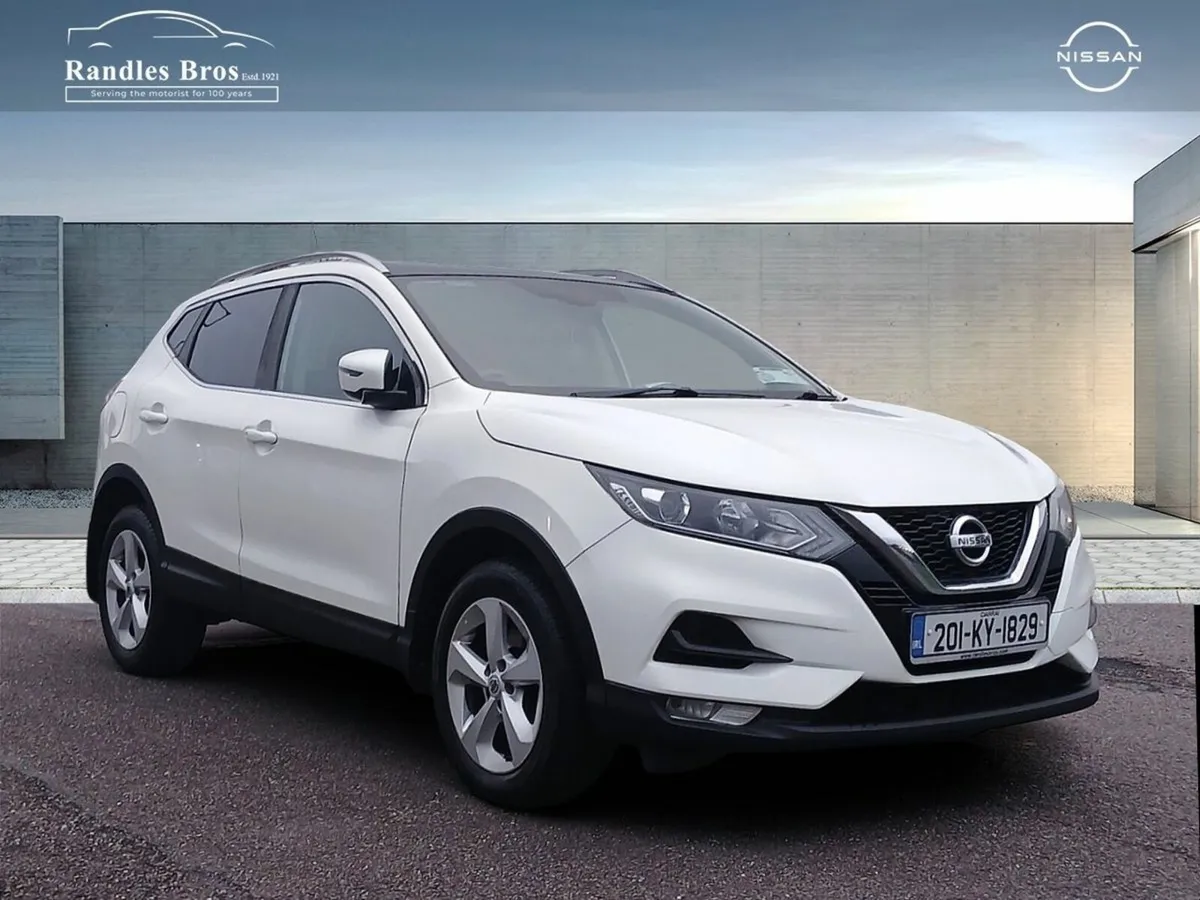 Nissan Qashqai QASHQAI 1.5 DSL SE VAN MY20 4D - Image 1