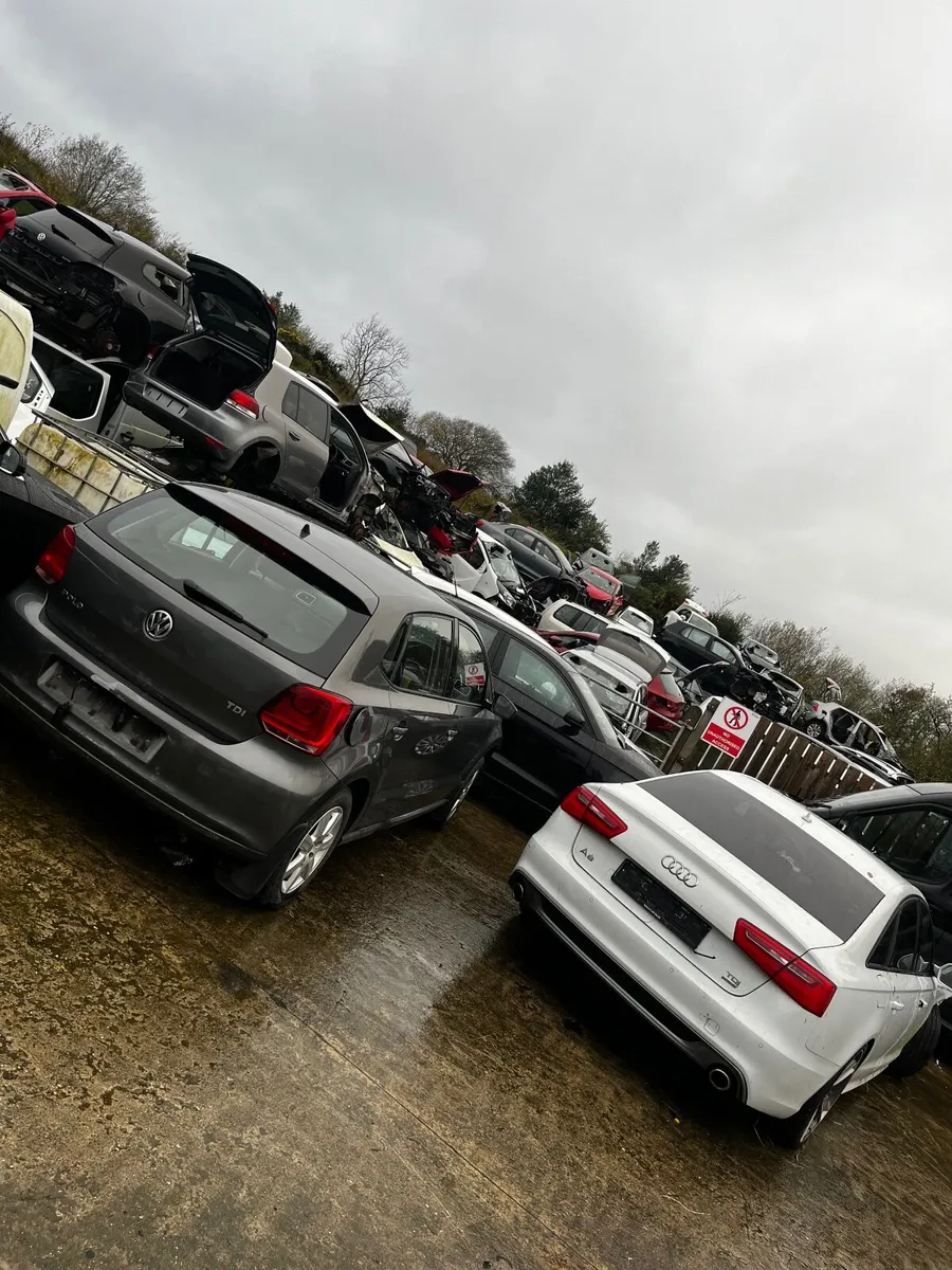 VOLKSWAGEN AND VAN PARTS - Image 1