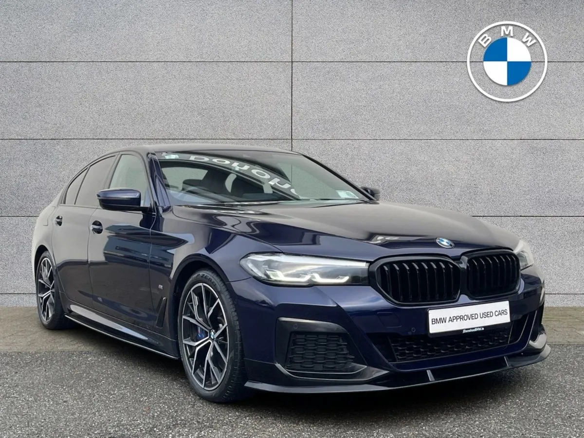 BMW 5 Series 530d Xdrive M Sport Saloon - Image 1