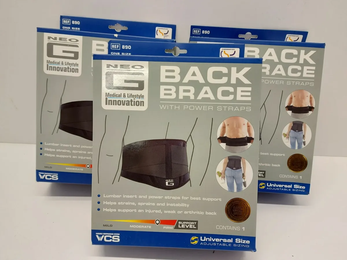 Online Auction Of A Back Brace & More! - Image 1