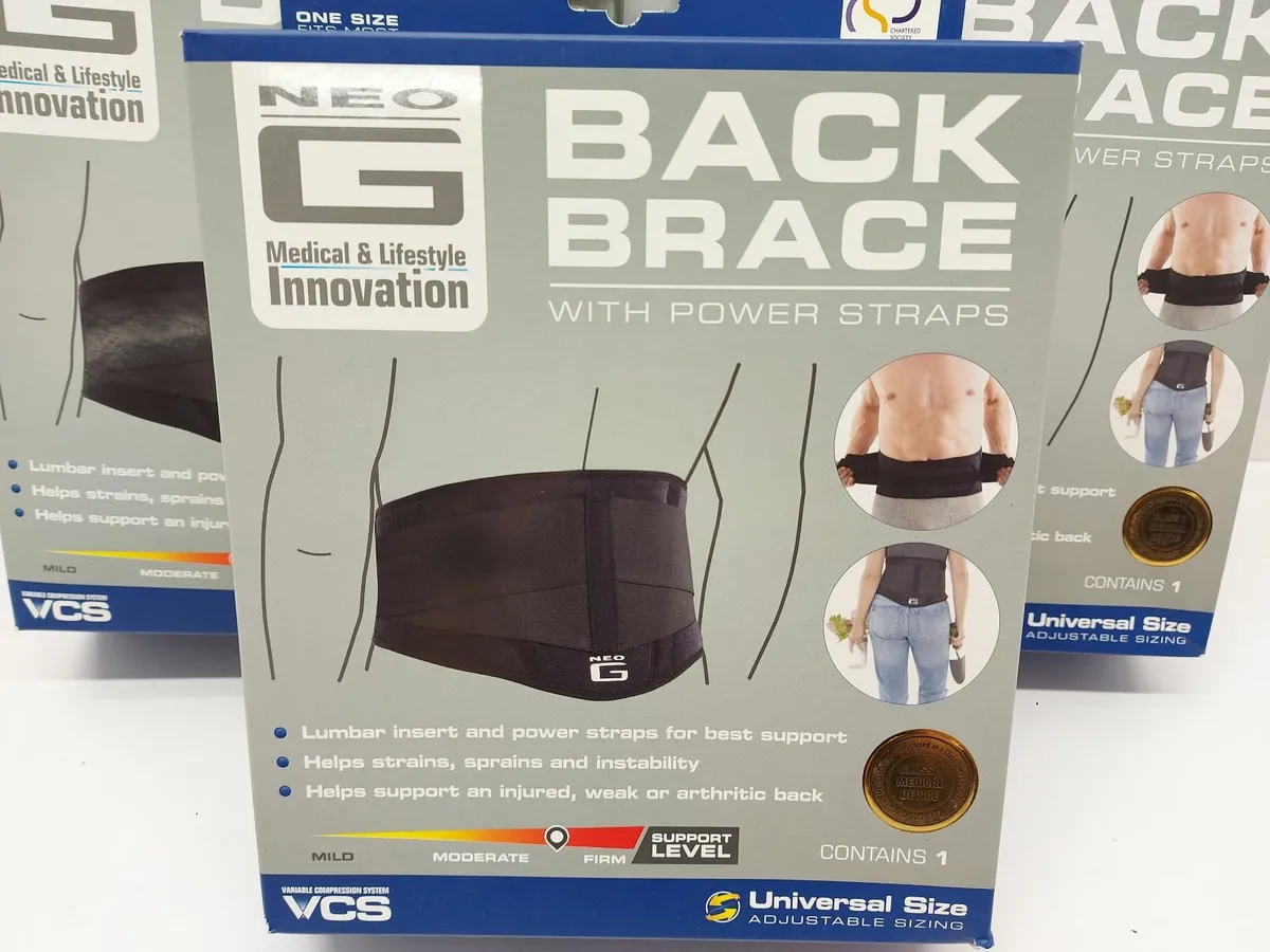 Online Auction Of A Back Brace & More! - Image 2