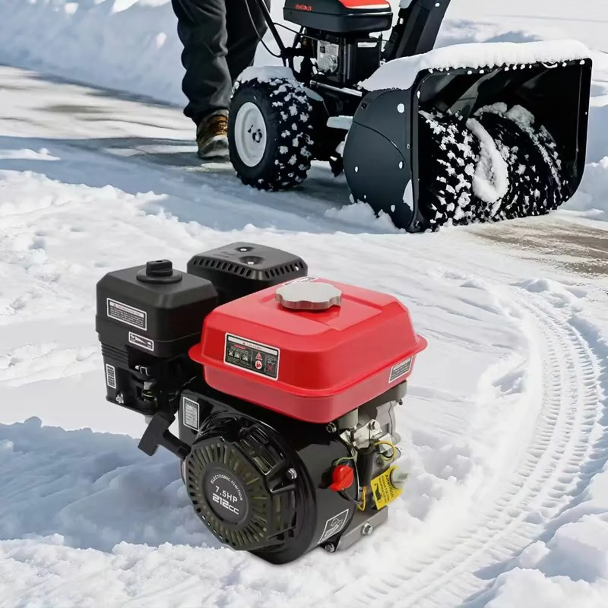 Gasoline Engine 7.5HP 4 Stroke Portable Motor - Image 1