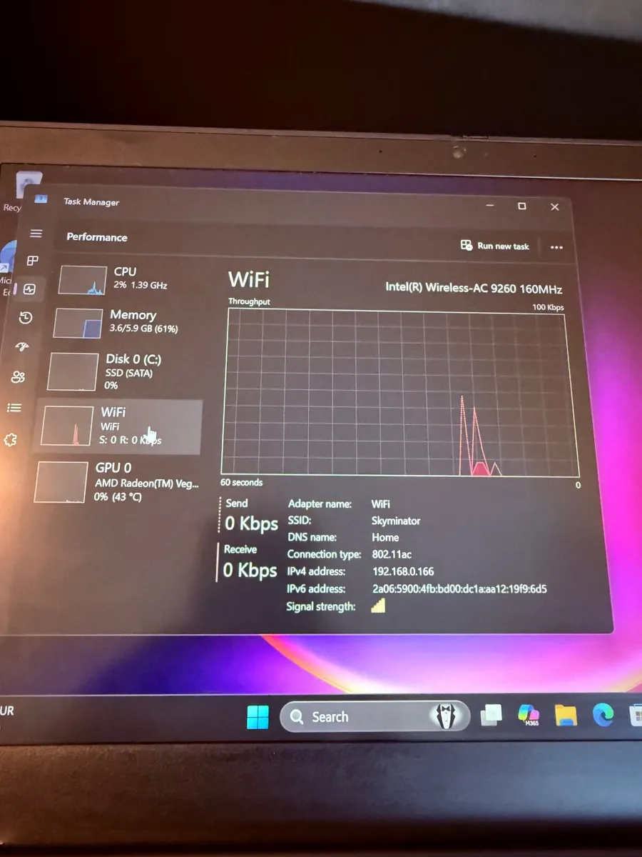 Lenovo ThinkPad T495 Laptop Ryzen5/16GB/256SSD/FHD - Image 3