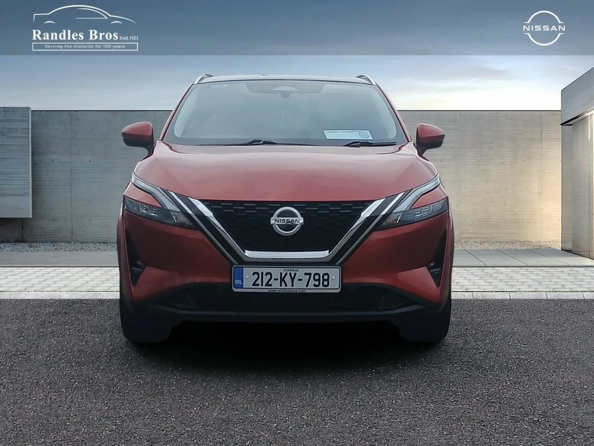 Nissan Qashqai 1.3 PET MILD HYBRID SV PREMIUM CVT - Image 4