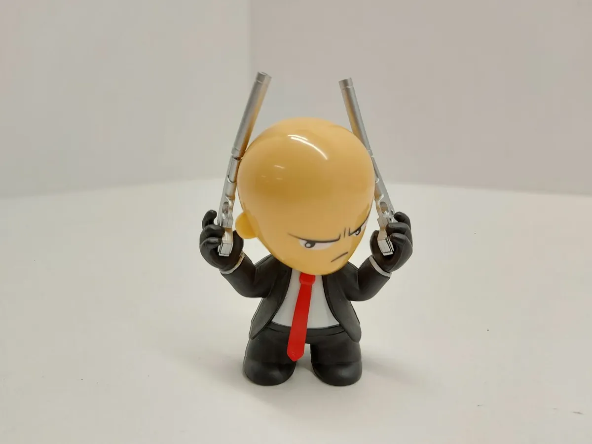 Online Auction Of Hitman Mini 47 Figures & More! - Image 1