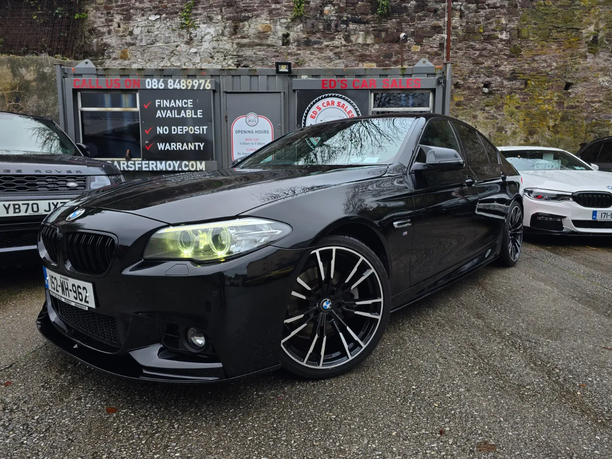 BMW 520D M-Sport Auto 2015 (152) - Image 4
