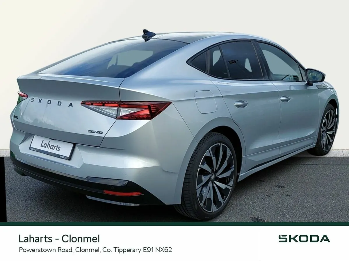 Skoda Enyaq COUPE FL 85 SPORTLINE - Image 3
