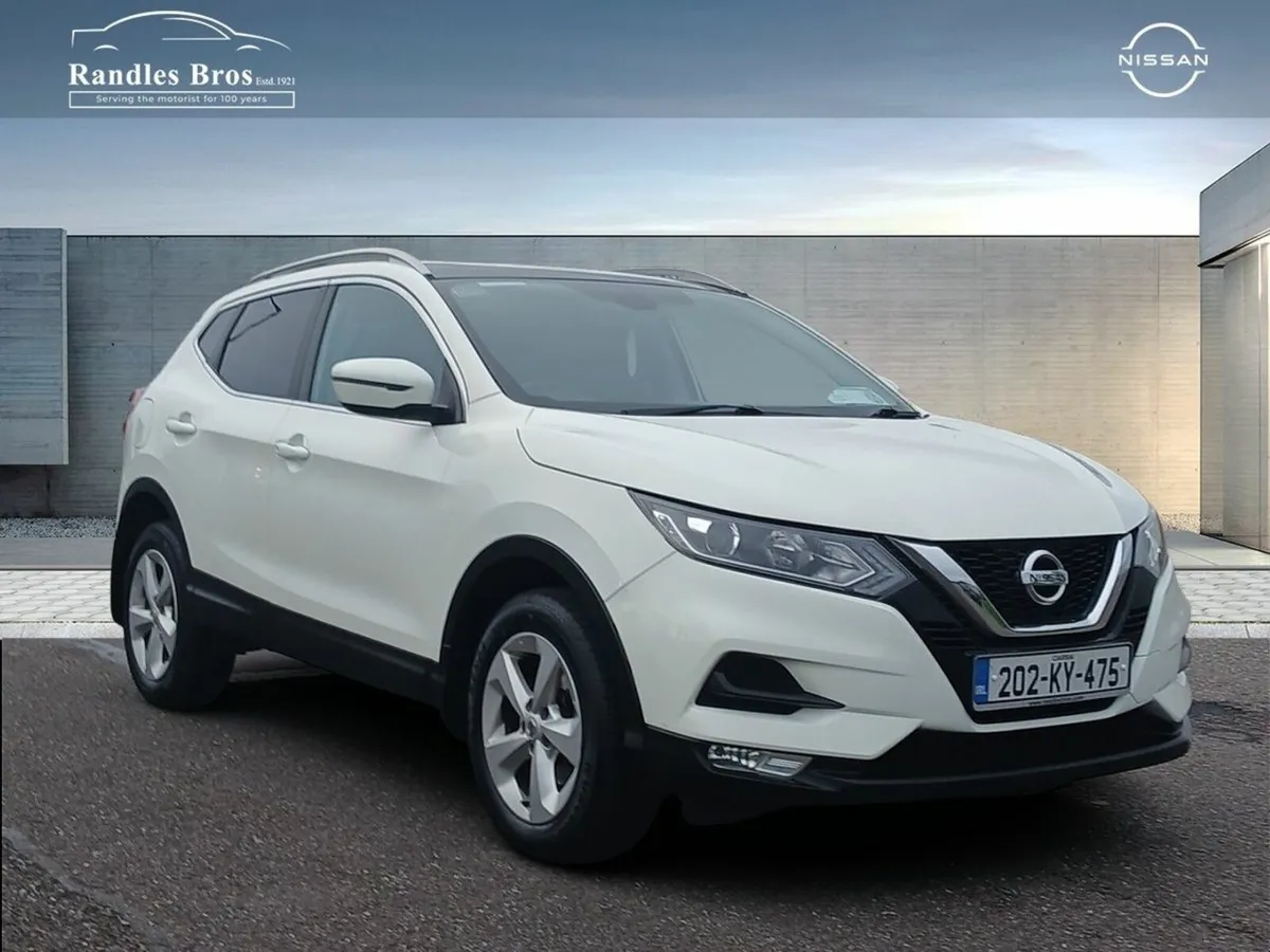 Nissan Qashqai QASHQAI 1.5 DSL SV VAN MY19 4 D - Image 1
