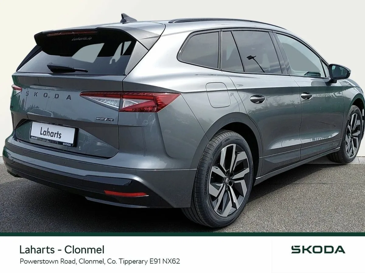 Skoda Enyaq FL 85 4X4 SPORTLINE " NEW MODEL " - Image 3