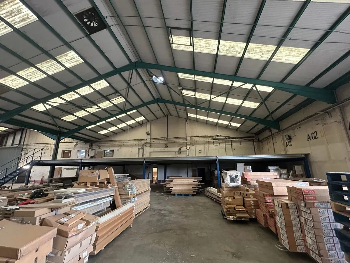 Mezzanine floor 9m x 30m - Image 2