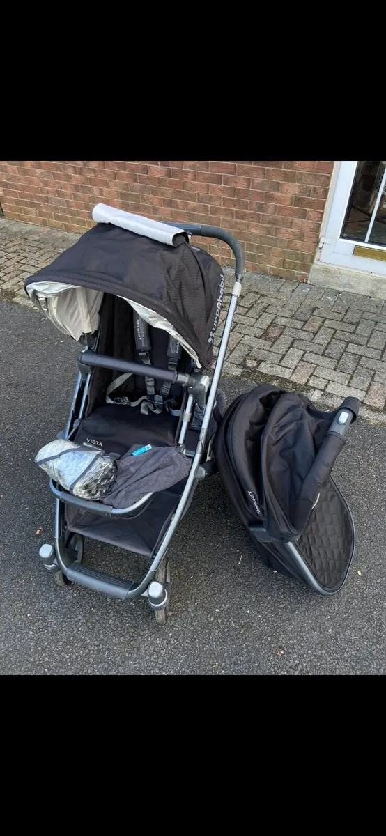 Uppababy Vista Travel System - Image 1
