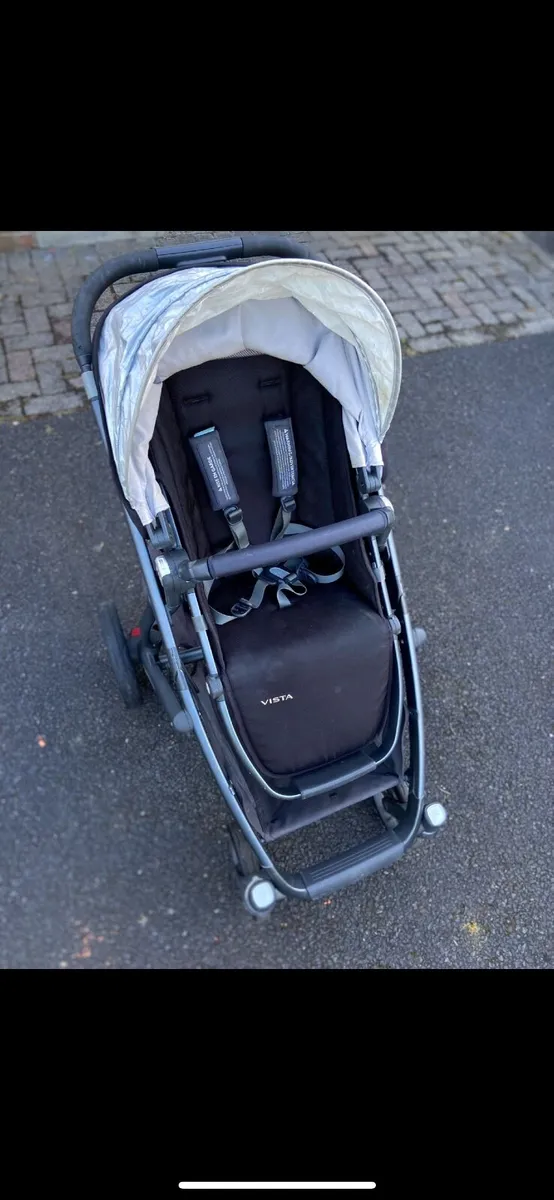 Uppababy Vista Travel System - Image 2