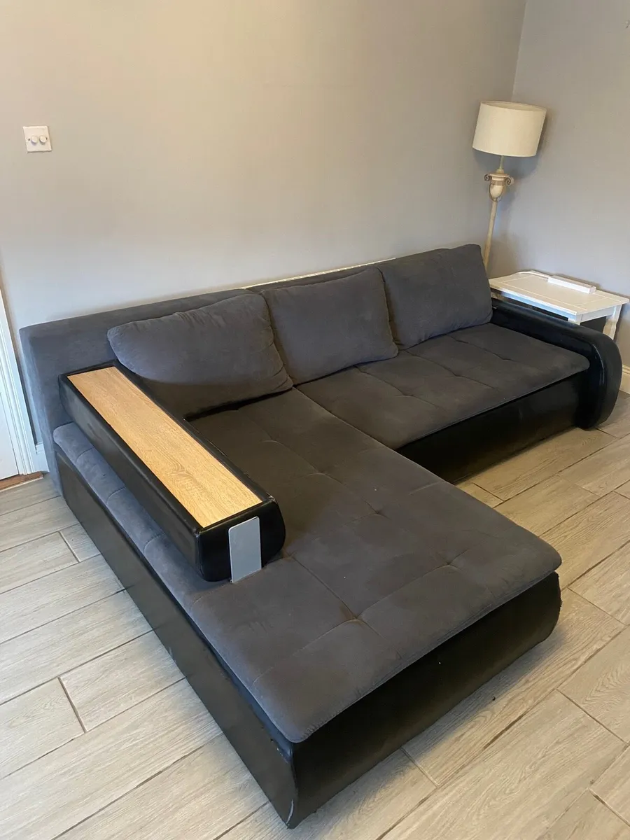 L Shaped Couch - Image 1