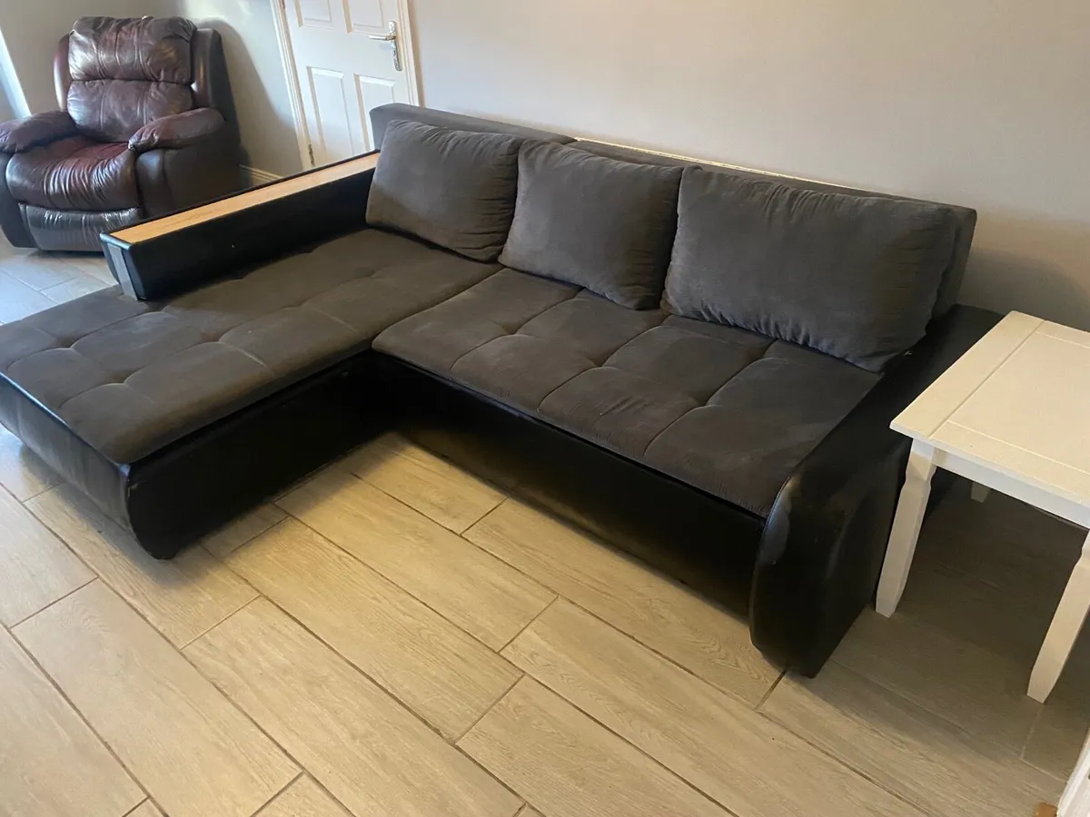 L Shaped Couch - Image 2