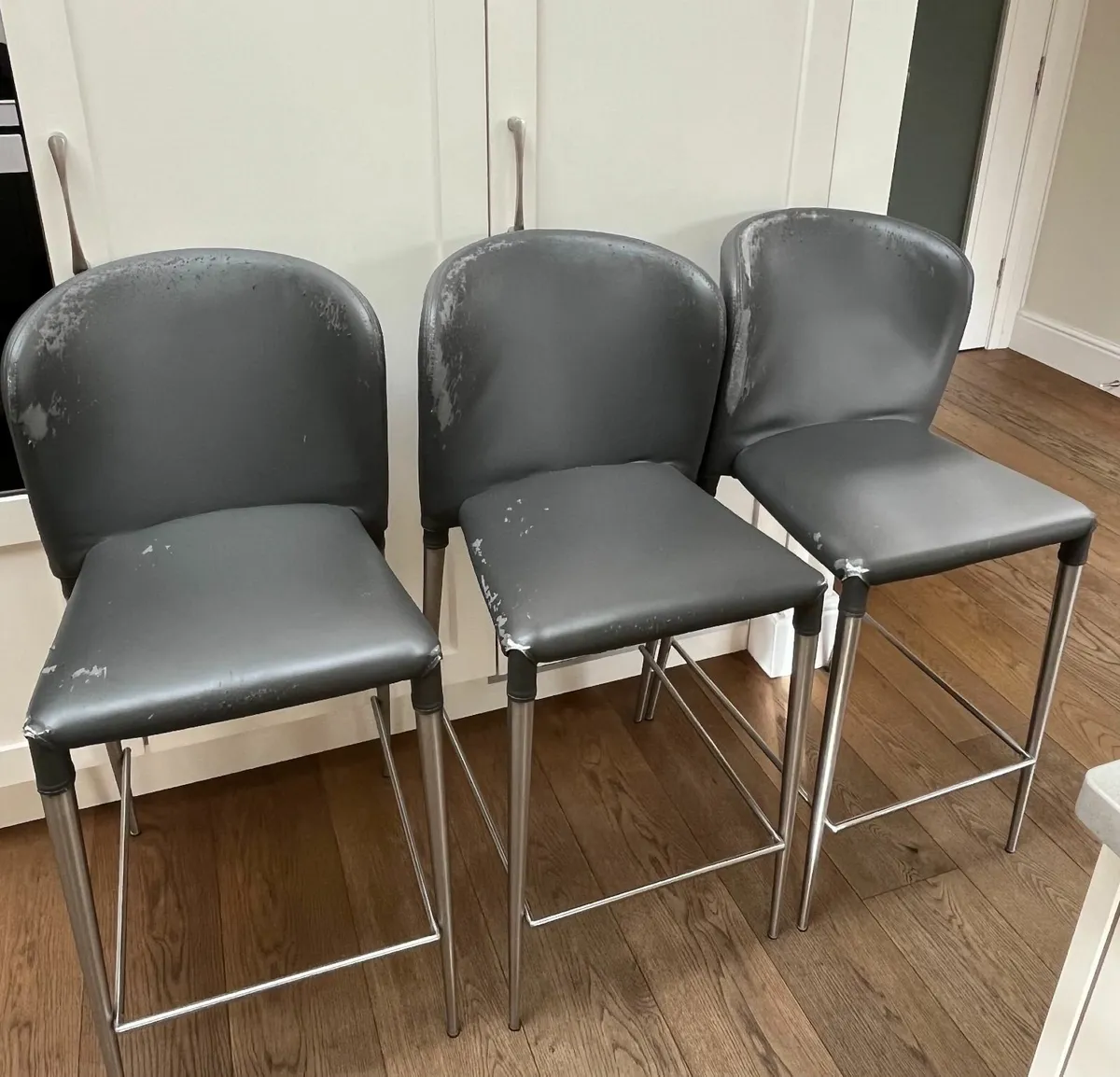 Kitchen Bar stools x 3 , take away for free