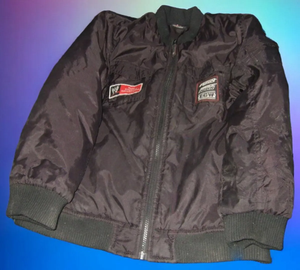 Vintage Authentic WWF Jacket - Image 2