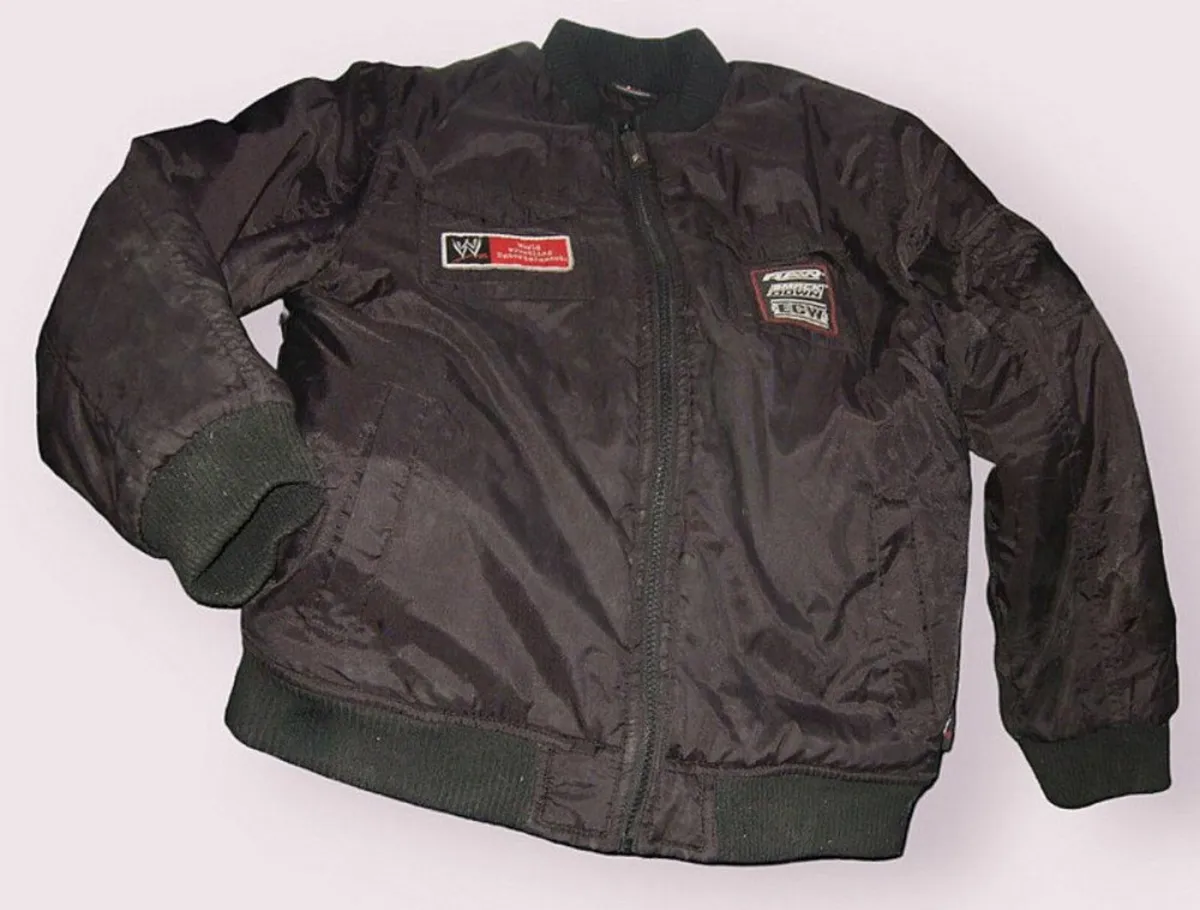 Vintage Authentic WWF Jacket - Image 3