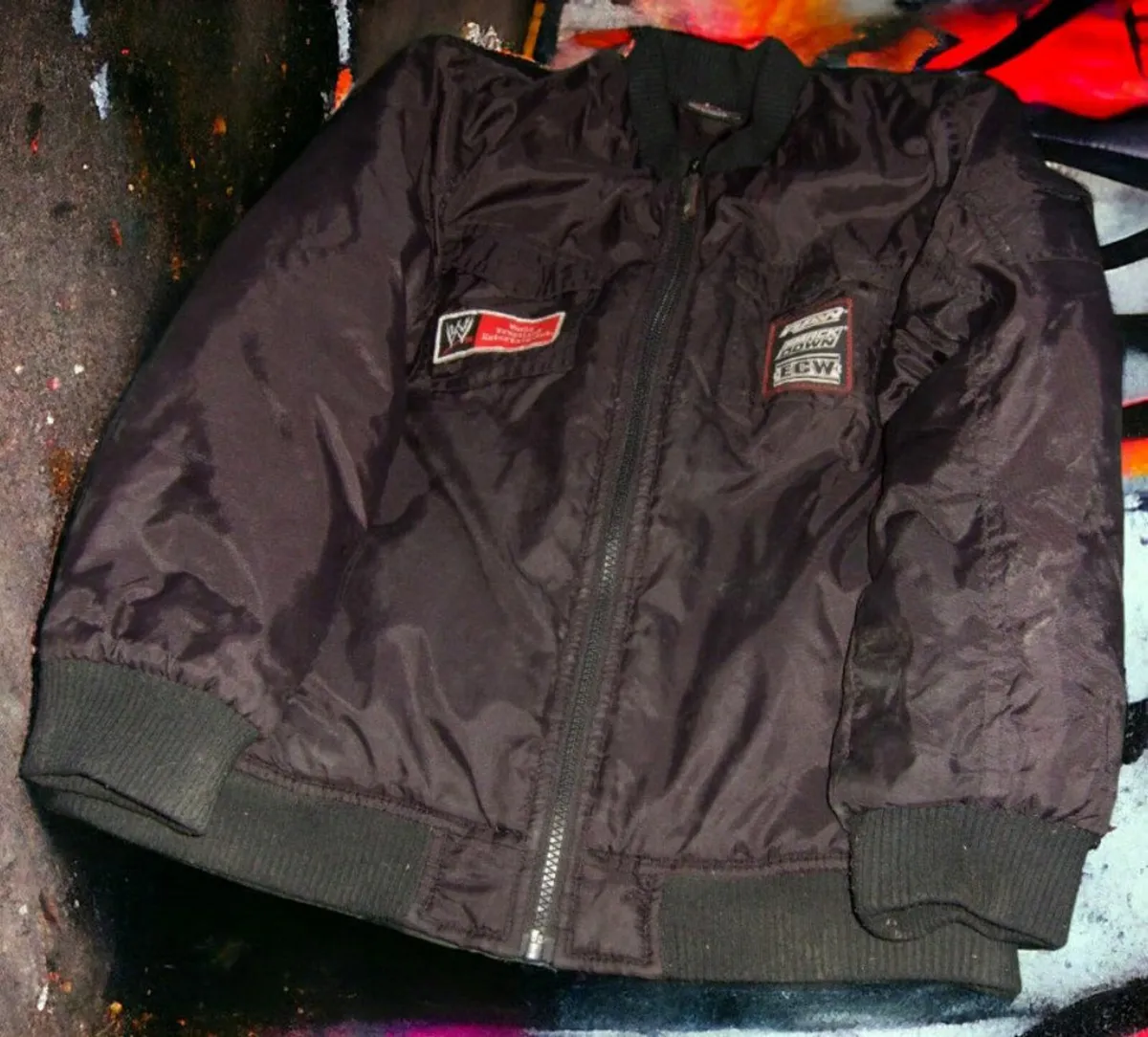 Vintage Authentic WWF Jacket - Image 4