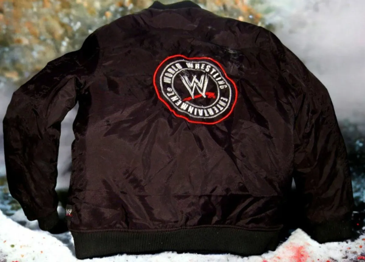 Vintage Authentic WWF Jacket - Image 1