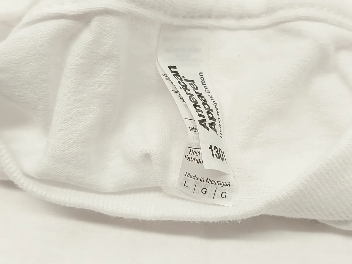 Online Auction Of White T-Shirts & More! - Image 3