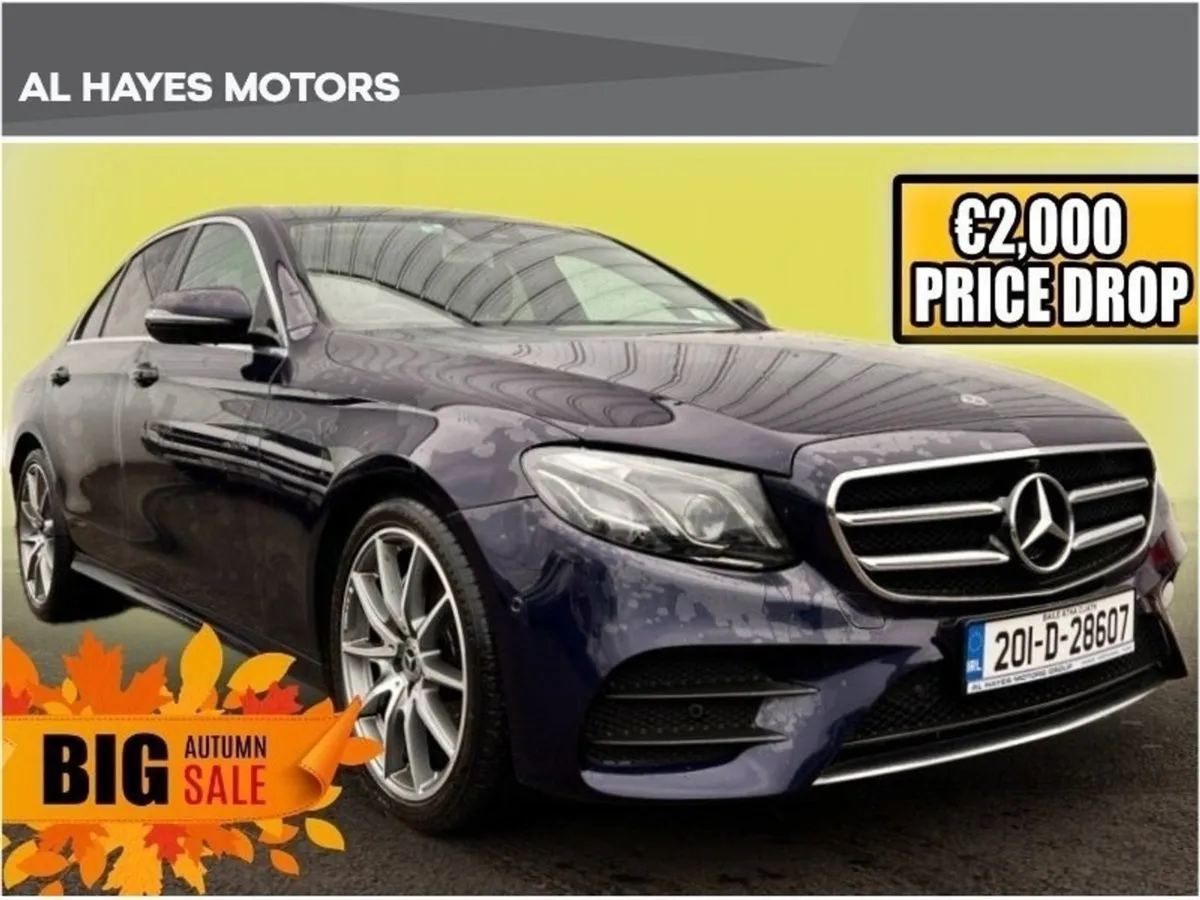 Mercedes-Benz E-Class  automatic  Mercedez E 220D - Image 1