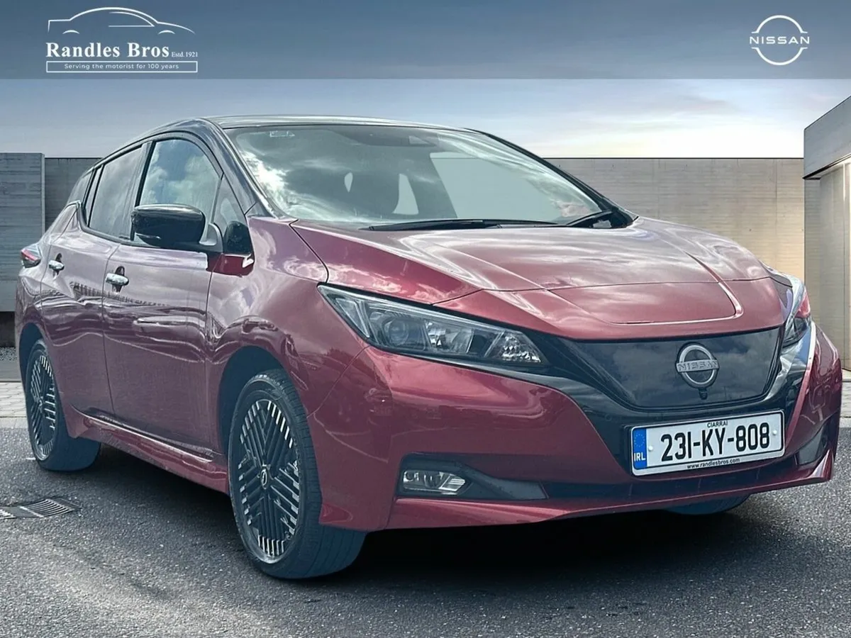 Nissan Leaf EV SV Premium 62KW MY22 - Image 1