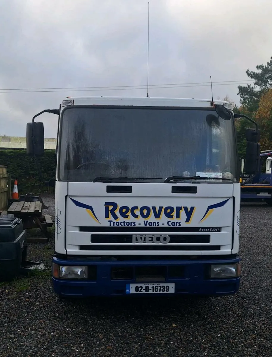 Iveco Recovery Truck - Image 1